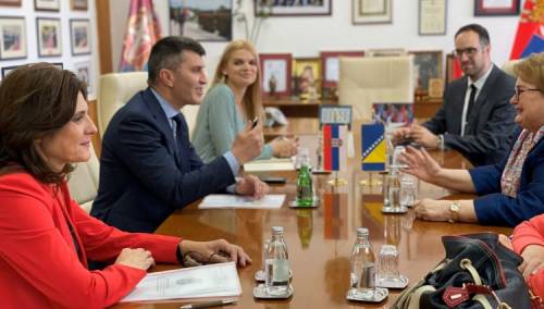 Turković i Đorđević o razvoju zajedničkog tržišta i razmjeni radne snage