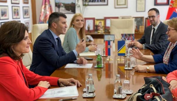 Turković i Đorđević o razvoju zajedničkog tržišta i razmjeni radne snage