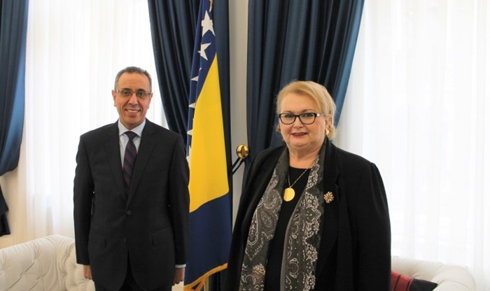Turković i egipatski ambasador: Ekonomija i turizam u fokusu buduće saradnje