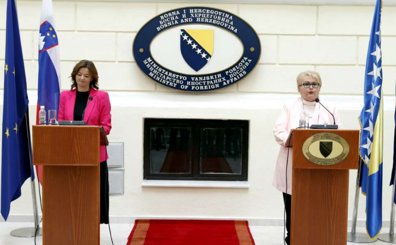 Turković i Fajon o stabilnosti regiji i ruskom uticaju