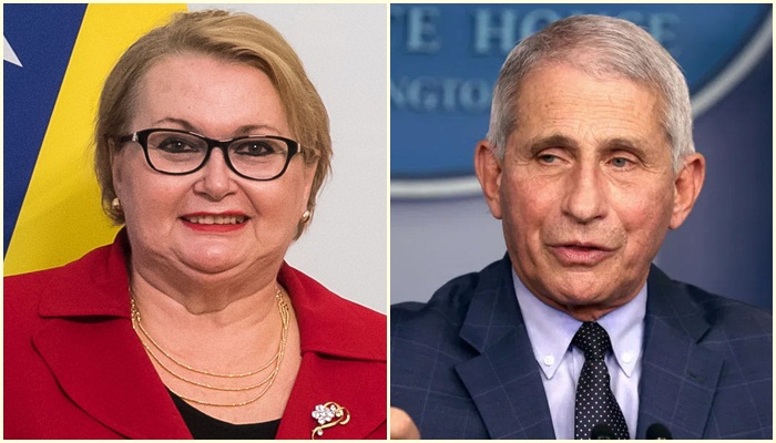 Turković i Fauci razgovarali o borbi protiv pandemije COVID-19