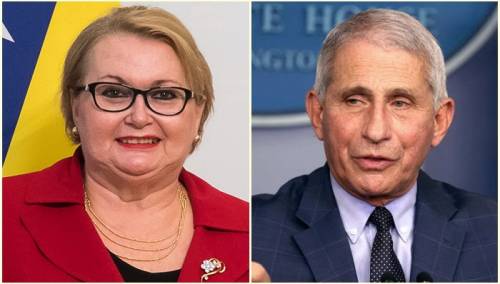 Turković i Fauci razgovarali o borbi protiv pandemije COVID-19