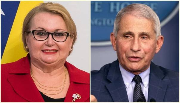 Turković i Fauci razgovarali o borbi protiv pandemije COVID-19