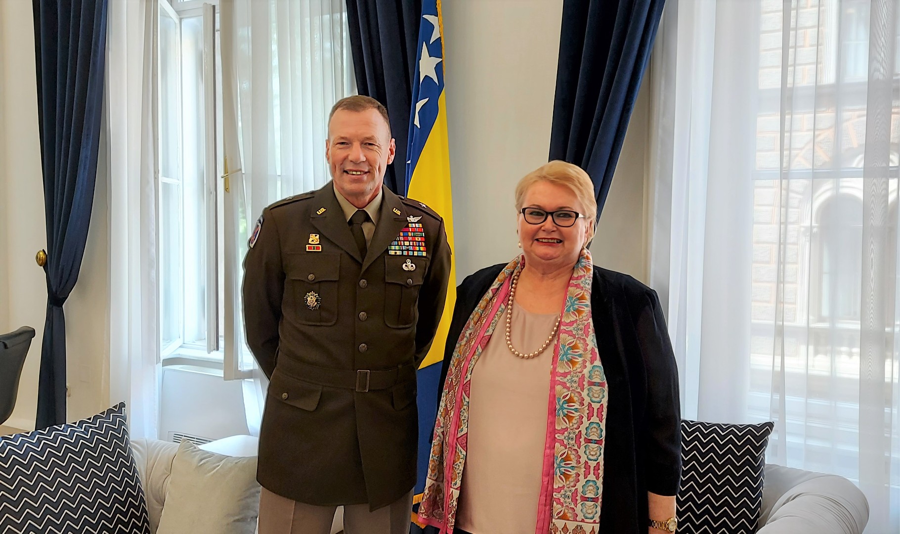 Turković i Folkestad: BiH i NATO dijele snažno partnerstvo