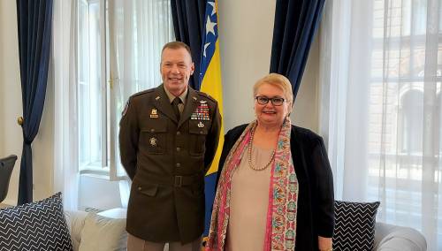 Turković i Folkestad: BiH i NATO dijele snažno partnerstvo