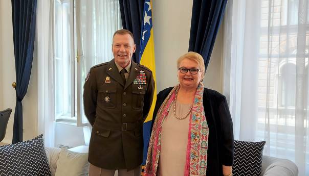 Turković i Folkestad: BiH i NATO dijele snažno partnerstvo