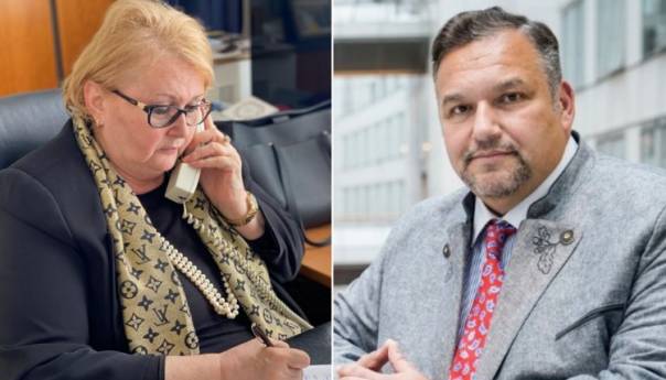 Turković i Franzo razgovarali o evropskom putu BiH