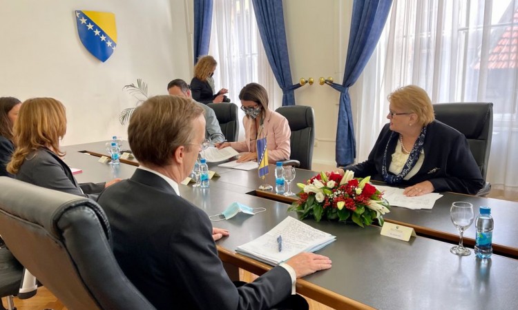 Turković i Fries: Opredjeljenost EU u procesu pristupanja BiH