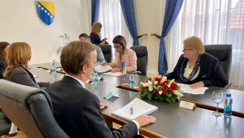 Turković i Fries: Opredjeljenost EU u procesu pristupanja BiH