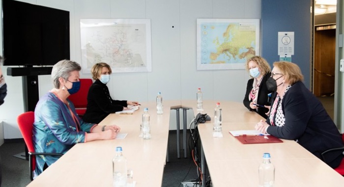 Turković i Johansson razgovarale o saradnji BiH s EUROPOL-om
