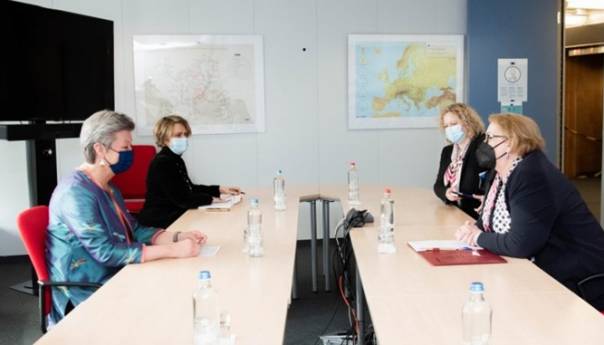 Turković i Johansson razgovarale o saradnji BiH s EUROPOL-om