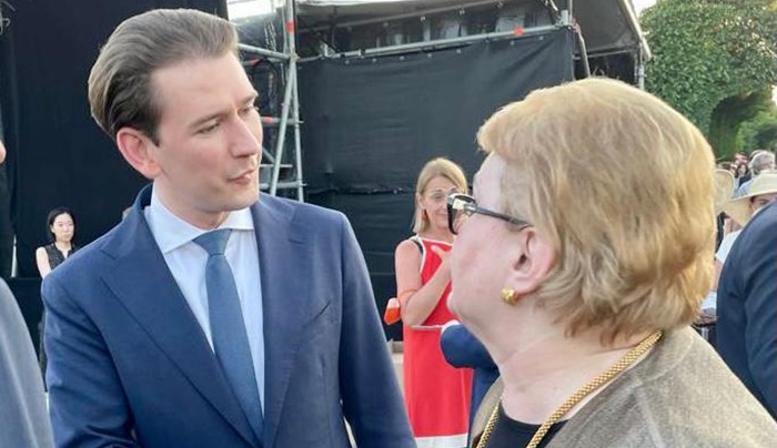 Turković i Kurz u Beču: Najavljeno milion vakcina za Zapadni Balkan