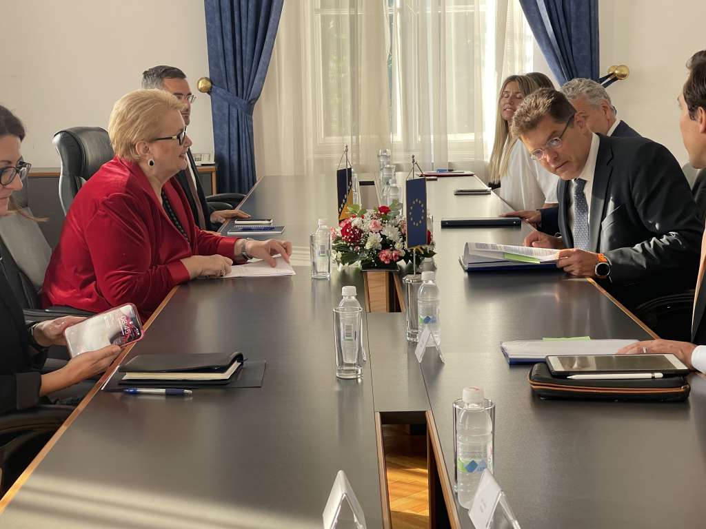 Turković i Lenarčič o političkoj situaciji u BiH