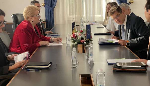 Turković i Lenarčič o političkoj situaciji u BiH