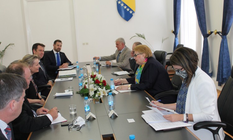 Turković i Ley o unapređenju odnosa BiH i Australije