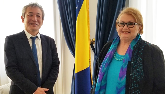 Vlada Japana osigurala 100 miliona jena za opremanje medicinskih ustanova u BiH
