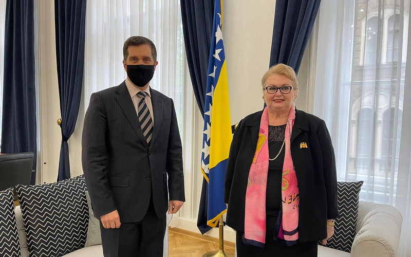 Turković i Nelson o političkoj situaciji i reformskim procesima u BiH