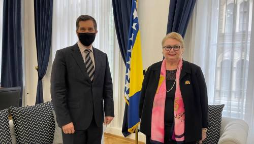 Turković i Nelson o političkoj situaciji i reformskim procesima u BiH
