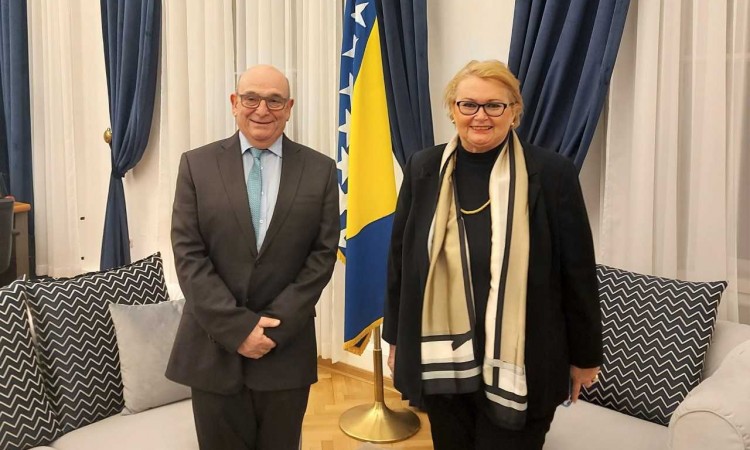 Turković i Peach o trenutnim izazovima i situaciji u BiH i regionu
