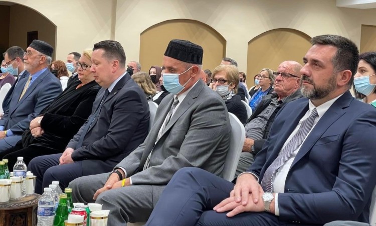 Turković i Ramić u Atlanti na skupu bh. dijaspore