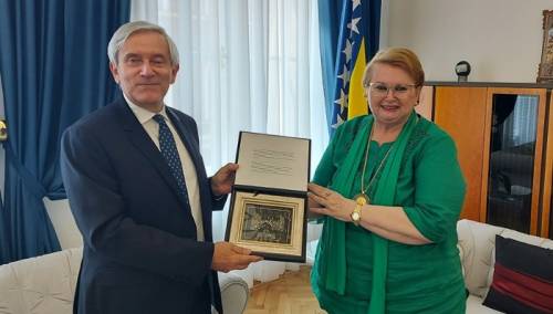 Turković i Rousson o jačanju saradnje između BiH i Francuske