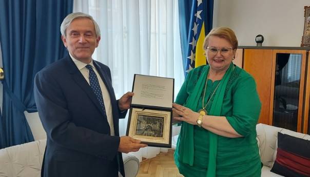 Turković i Rousson o jačanju saradnje između BiH i Francuske