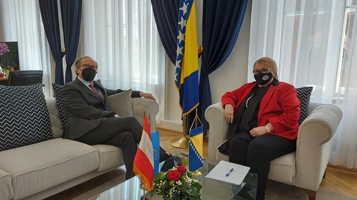 Turković i Schallenberg: Bez stabilne BiH nema stabilnog regiona