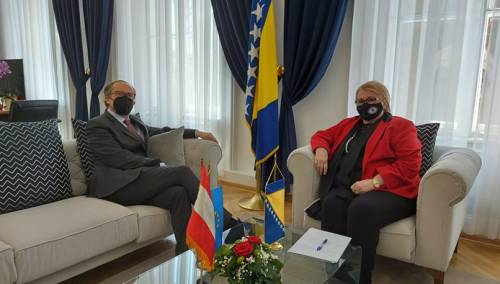 Turković i Schallenberg: Bez stabilne BiH nema stabilnog regiona