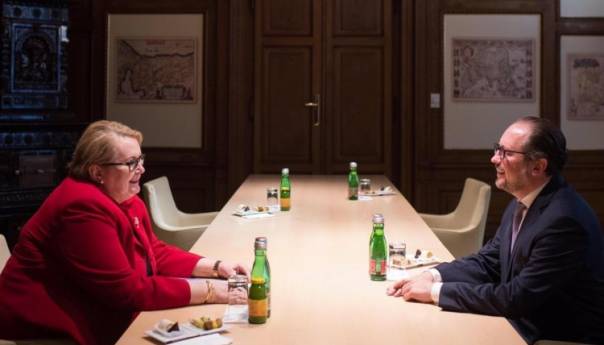 Turković i Schallenberg razgovarali o studentima, dvojnom državljanstvu...