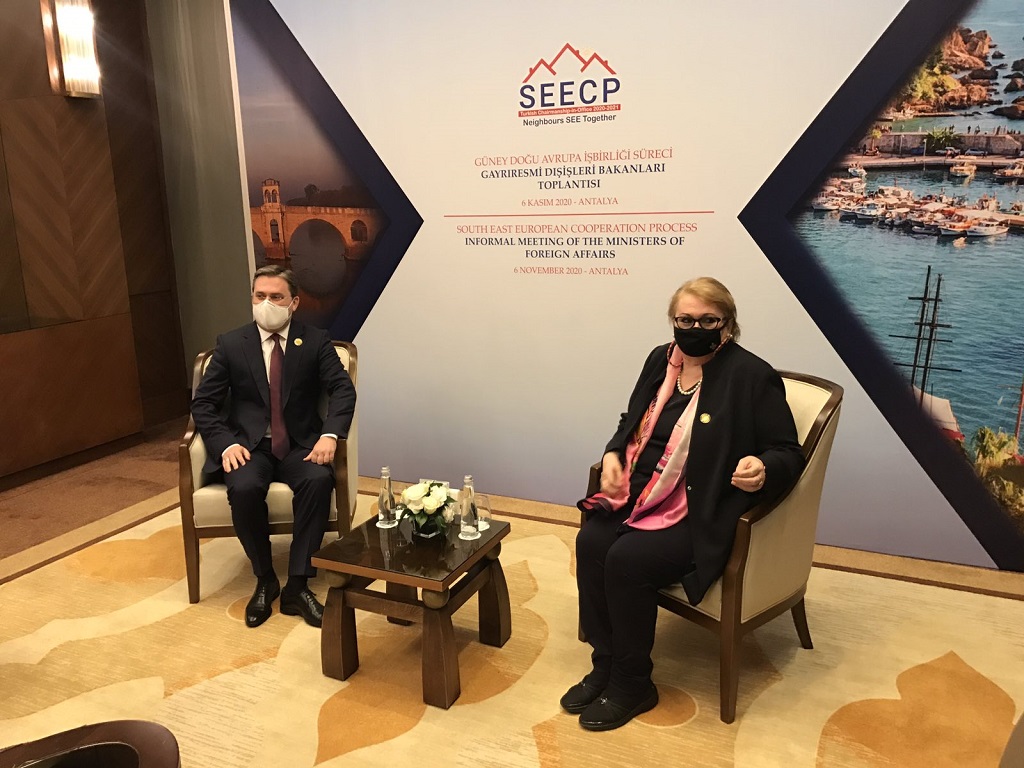 Turković i Selaković dogovorili otvaranje konzulata BiH u Novom Pazaru