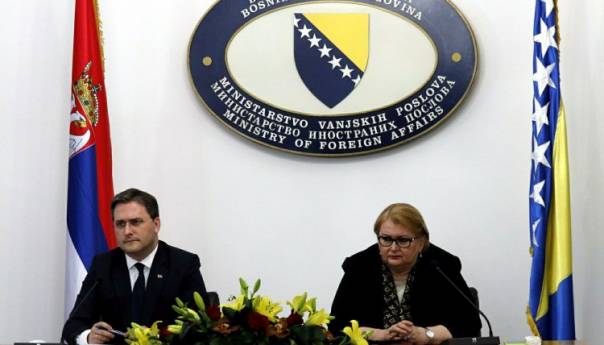 Rješavati pitanja koja opterećuju odnose BiH i Srbije