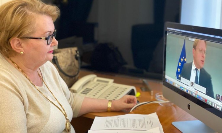 Turković i Varhely o projektima ekonomskog oporavka