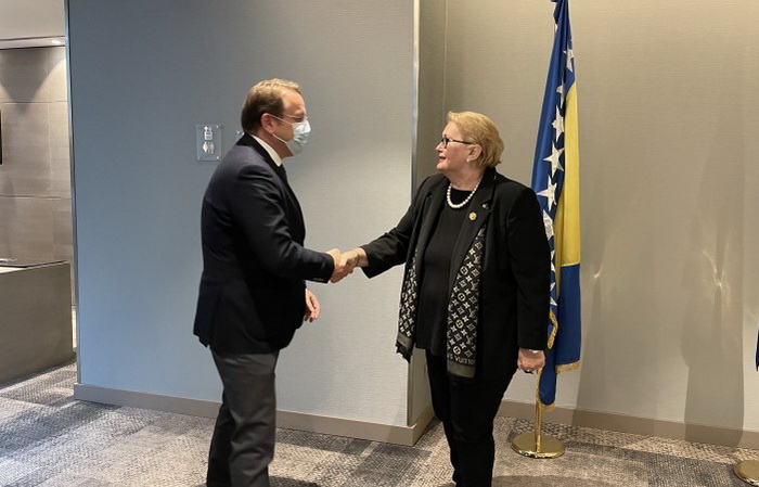 Turković i Varhelyi: Evropski put BiH nema alternativu