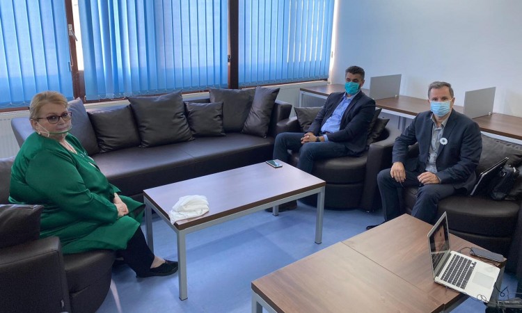 Turković iskazala punu podršku radu Memorijalnog centra u Potočarima