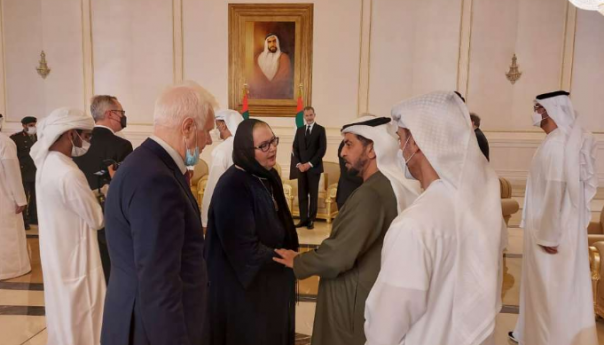 Turković izrazila saučešće povodom smrti predsjednika UAE