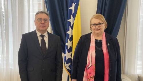 Turković - Kalabukhov: Puno je prostora za poboljšanje odnosa BiH i Rusije