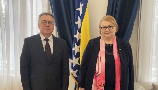 Turković - Kalabukhov: Puno je prostora za poboljšanje odnosa BiH i Rusije