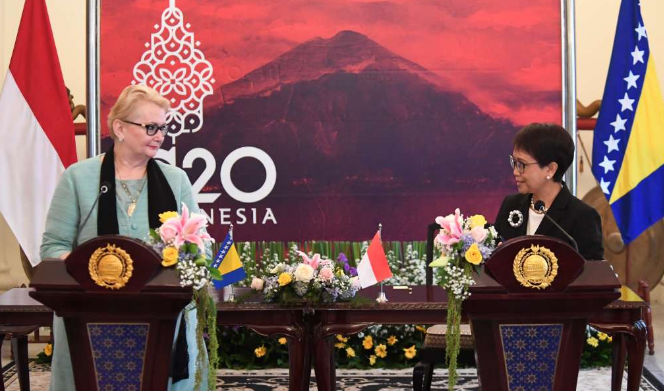 Turković - Marsudi: Finalizirati sporazume između BiH i Indonezije