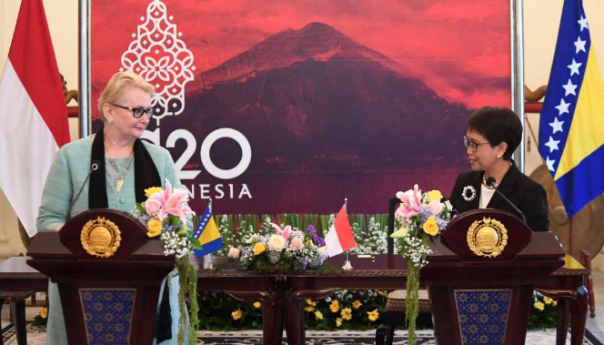 Turković - Marsudi: Finalizirati sporazume između BiH i Indonezije