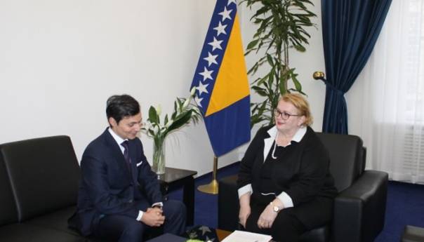 Turković - Minasi: Odnosi između BiH i Italije dobri