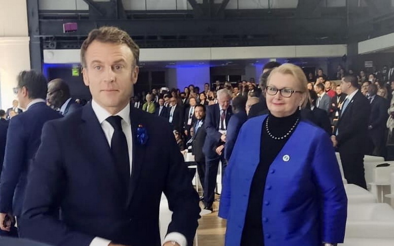 Turković na Pariskom mirovnom forumu
