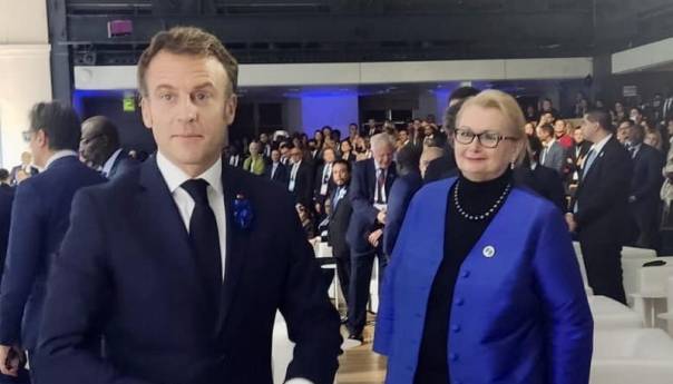 Turković na Pariskom mirovnom forumu