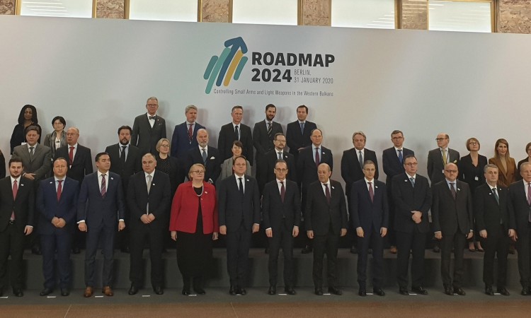 Turković sa zvaničnicima Njemačke i Francuske o kontroli naoružanja