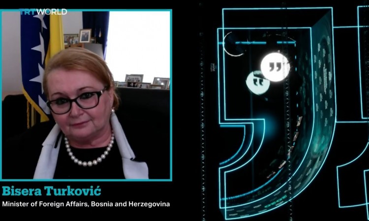 Turković na TRT World Forumu: Usporena saradnja zbog pandemije