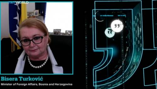 Turković na TRT World Forumu: Usporena saradnja zbog pandemije