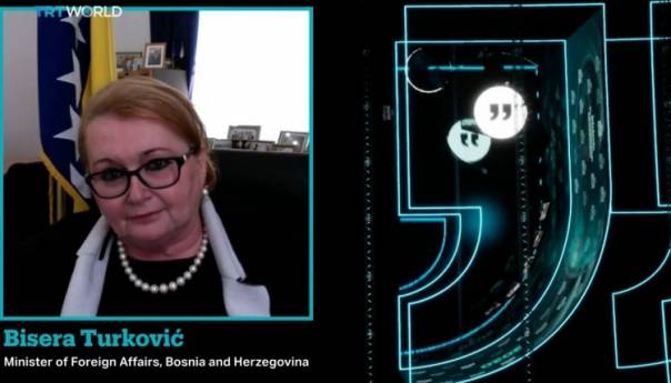 Turković na TRT World Forumu: Usporena saradnja zbog pandemije