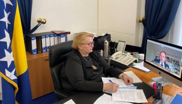 Turković na videokonferenciji ministara vanjskih poslova Balkana i zvaničnka EU