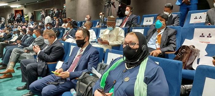 Ministrica Turković na sastanku ministara OIC-a