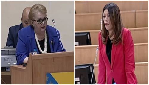 Turković očitala lekciju Vulić o Armiji, agresiji i radu MVP-a