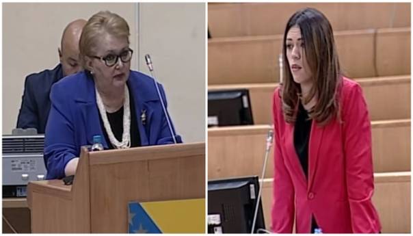 Turković očitala lekciju Vulić o Armiji, agresiji i radu MVP-a